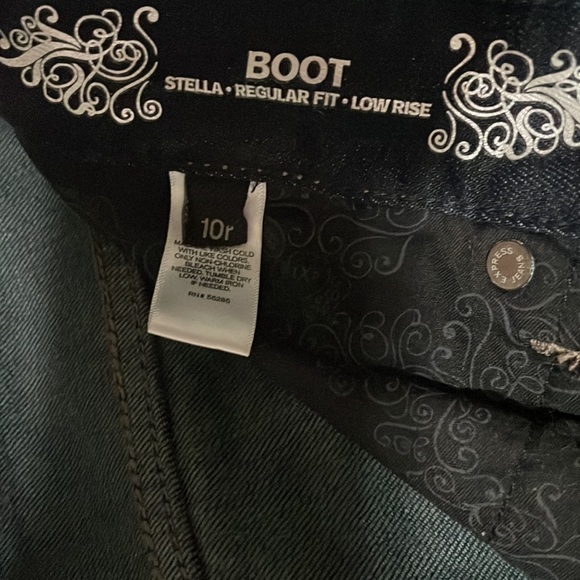 Express Stella Bootcut jeans. Like new - Picture 3 of 5